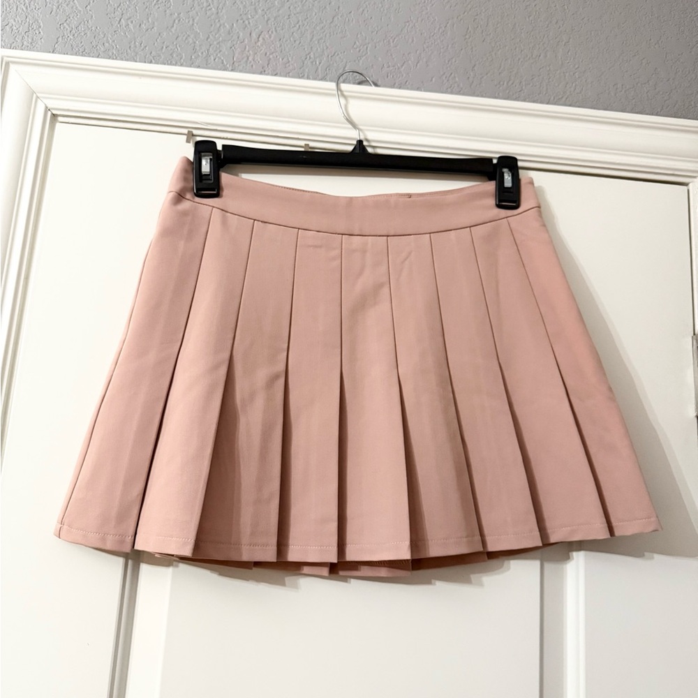 Forever 21 Blush Pink Skater Skirt